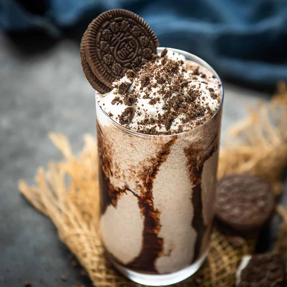 Oreo Thick Shake
